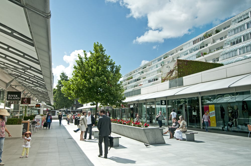 BRUNSWICK CENTRE London Apartments - Studios2Let Bloomsbury