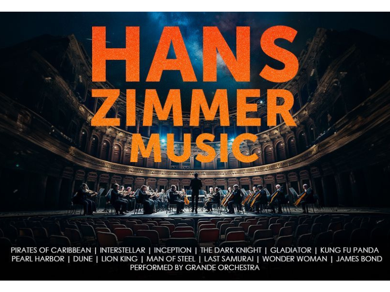 ELMARAD! / CANCELLED // Hans Zimmer filmzenei koncert koncert – Budapest Kongresszusi Központ