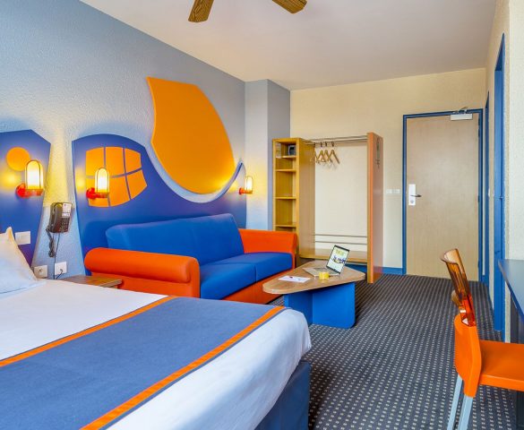 Die Zimmer Hotel Marne La Vallee Explorers Hotel Nahe Von