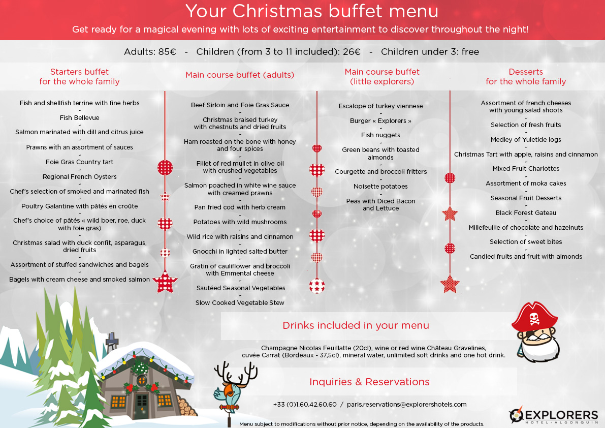 Christmas-Menu