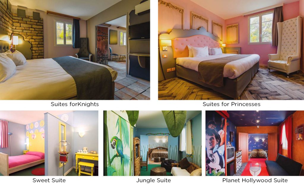 Our themed suites - Explorers Hotel