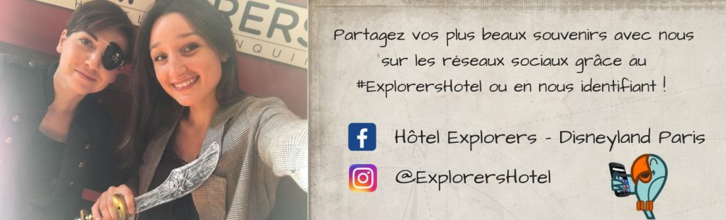 Séjour - Disneyland Paris - Hôtel Explorers