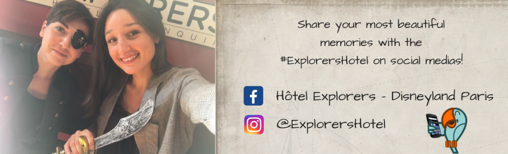 Stay - Disneyland Paris - Explorers Hotel