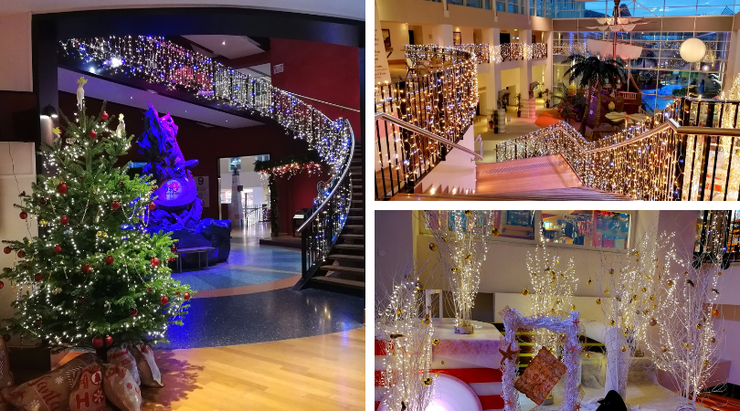 Christmas holidays at Disneyland Paris - Explorers Hotel