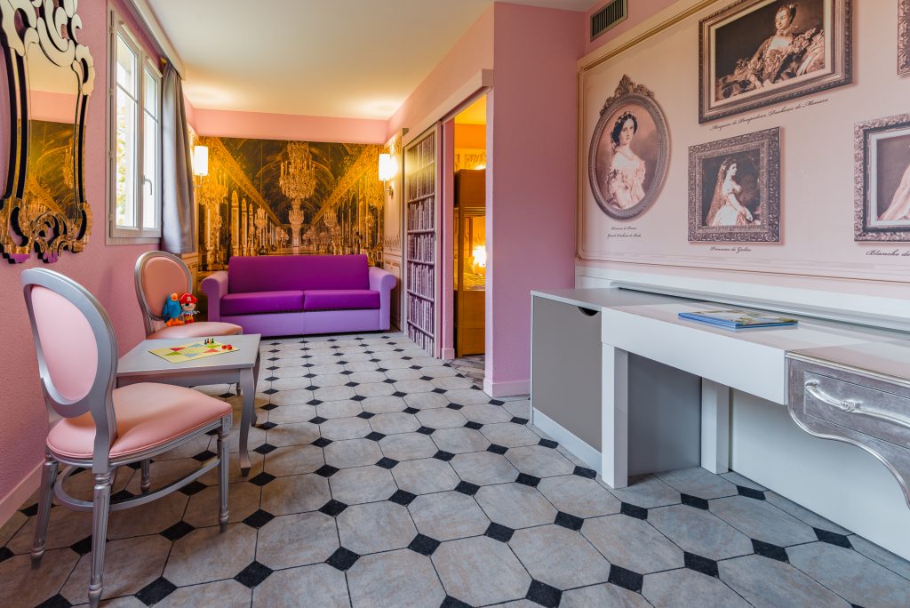 Princess Suite - Disneyland Paris- Explorers Hotel