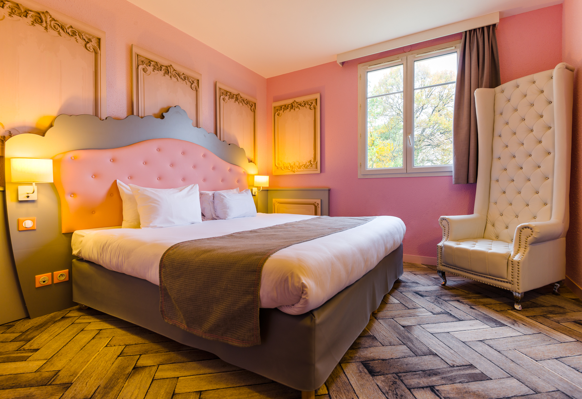 Suite Princesse - Disneyland Paris - Hôtel Explorers