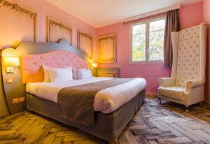 Suite Chevalier et Princesse - Disneyland Paris - Hôtel Explorers