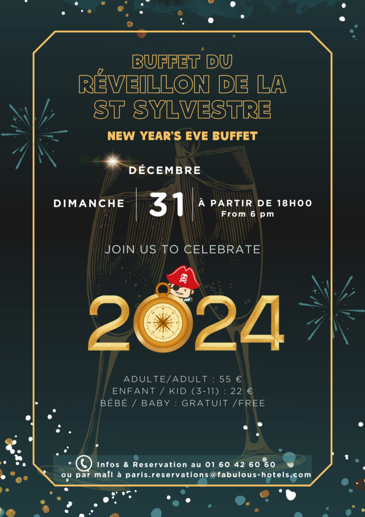 New Year's Eve - Disneyland Paris - Explorers Hotel
