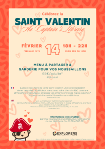 Saint Valentin - Disneyland Paris - Hôtel Explorers
