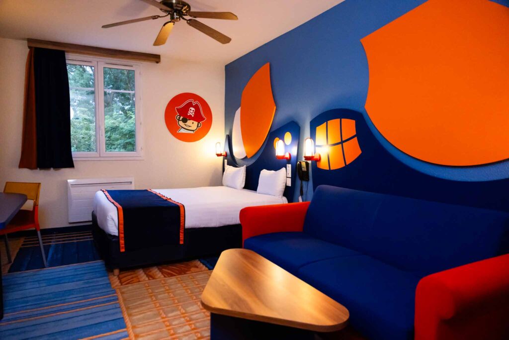 chambre explorers