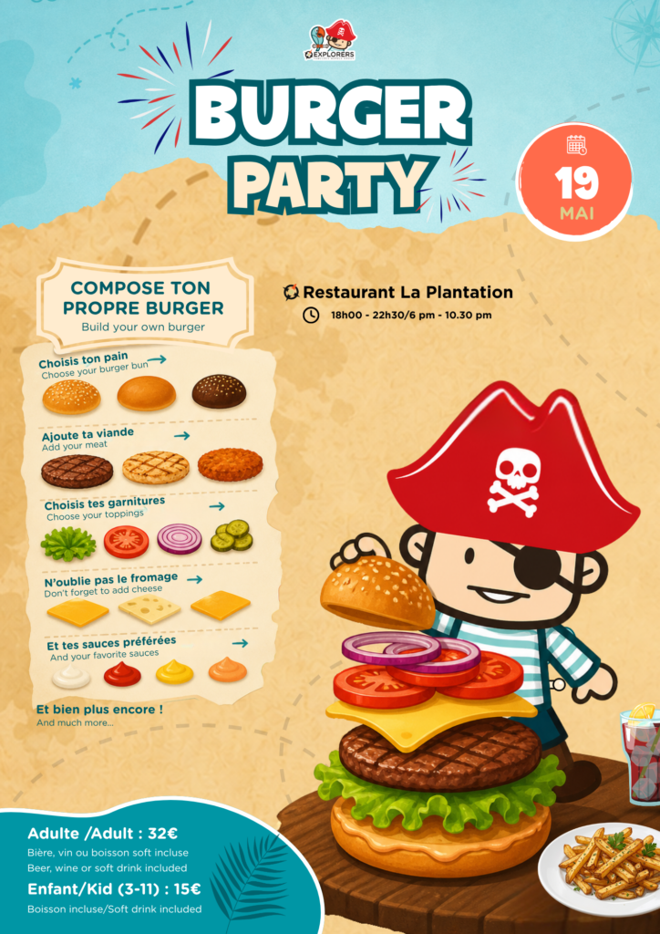 Burger Party Explorers