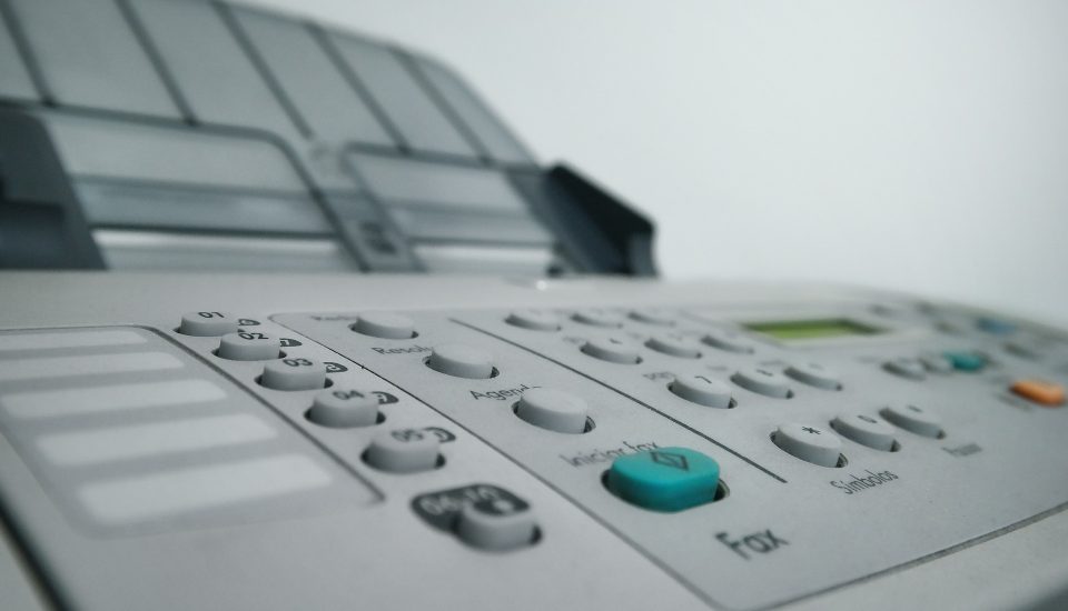Fax and print service