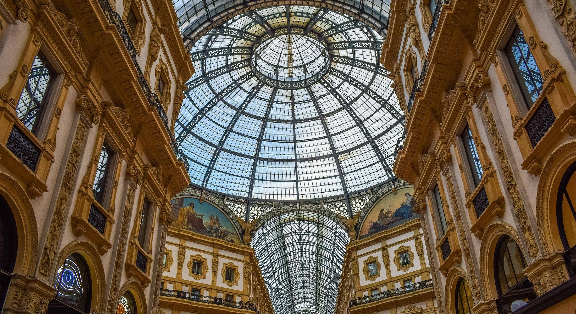 Galleria Vittorio Emanuele II  Galleria Vittorio Emanuele II