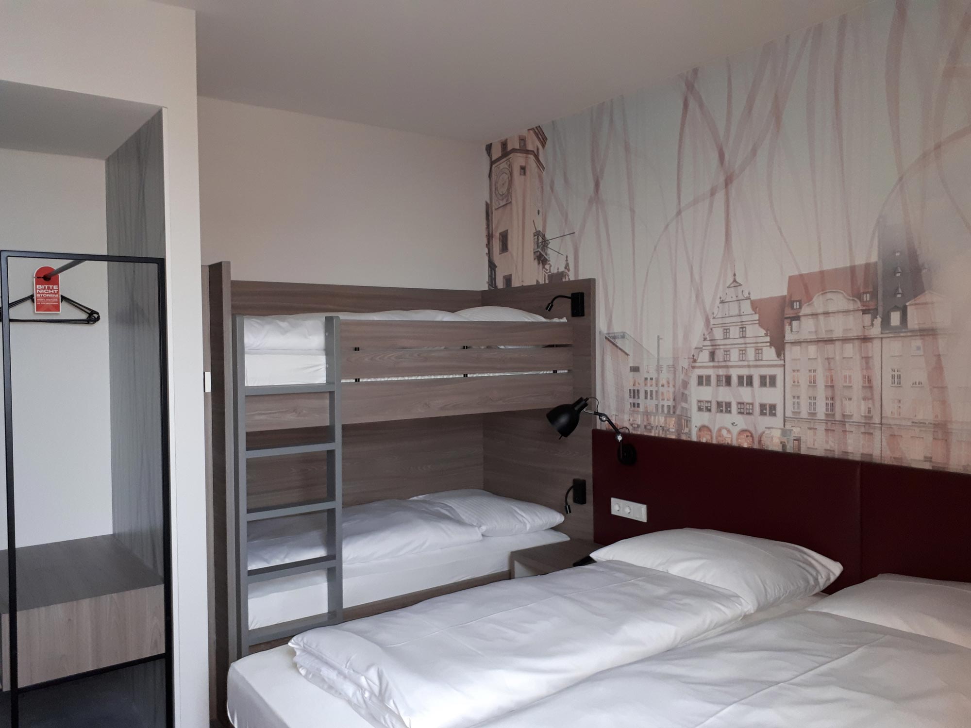 Rooms Family Room With Bunk Bed Leipzig Hotel 7 Days Premium