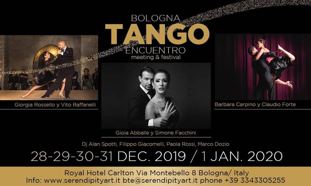 Tango Encuentro Royal Hotel Carlton Bologna