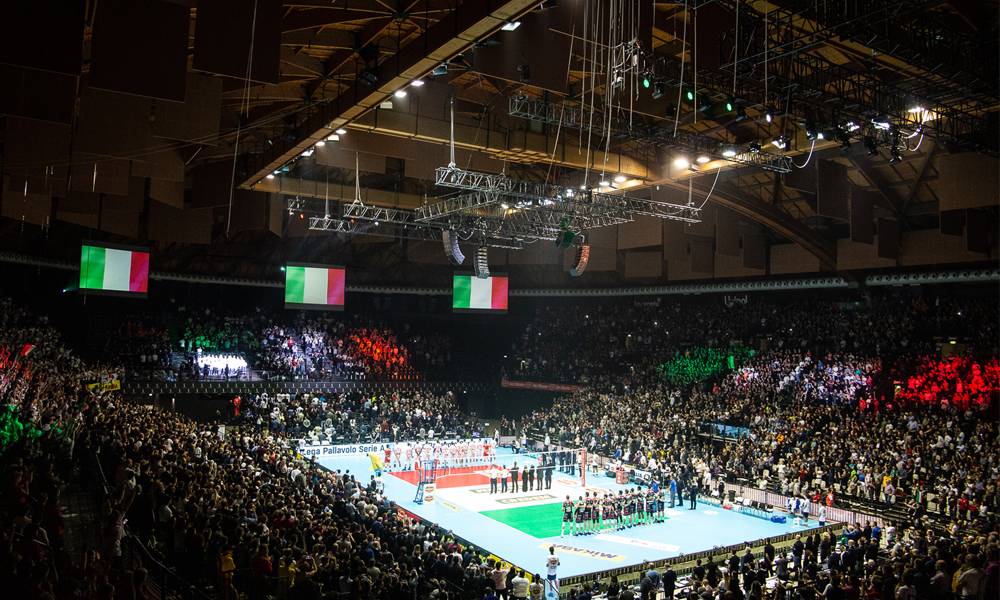 Unipol Arena Bologna Settoriale