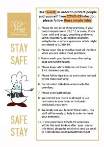 10 Stay Safe Safe Stay Rules