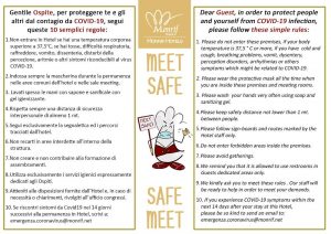 10 Regole Anti-Covid Meet Safe - Safe Meet