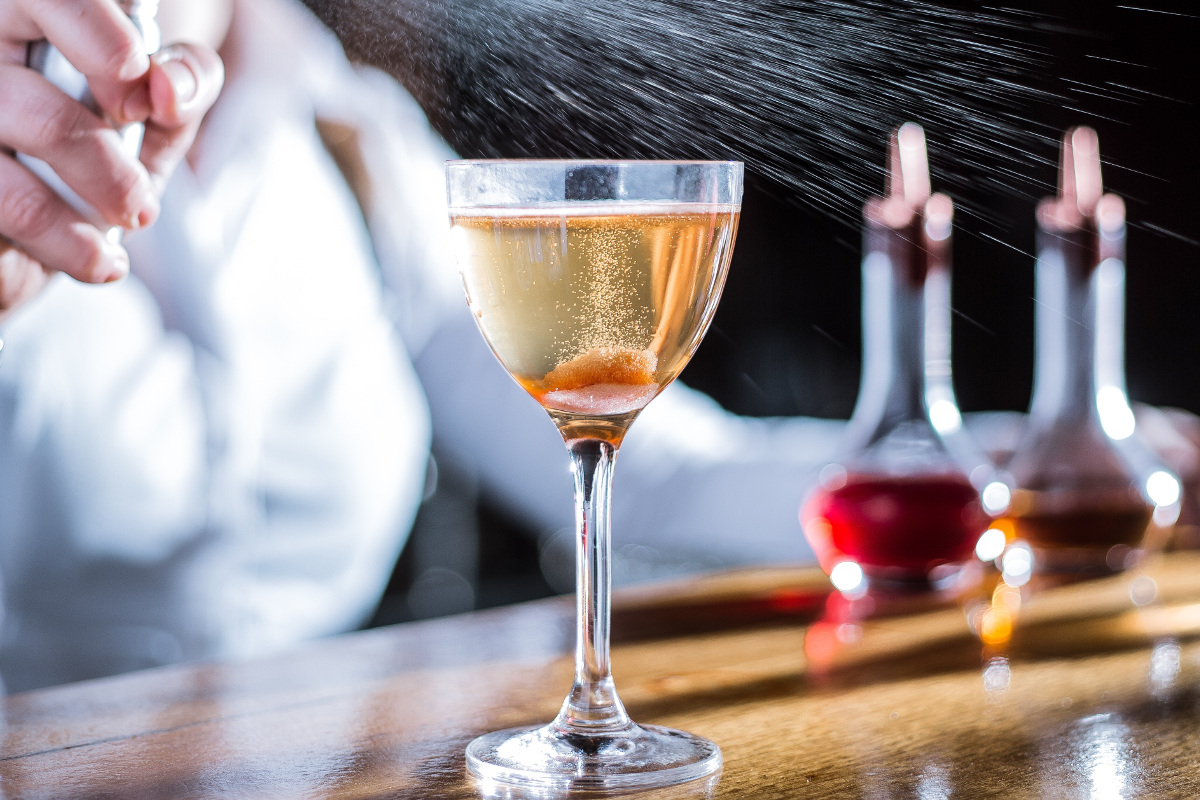 Lounge Bar Hotel THE VIEW Lugano einige Minuten vom Zentrum Lugano’s