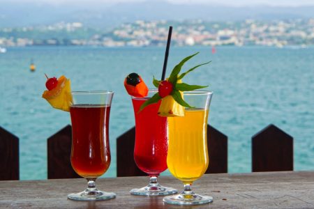 Bar avec vue Mer - La Paillote - Carayou Hotel & Spa - Martinique