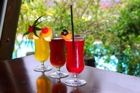 Cocktail du bar la Paillote - Carayou Hotel & Spa - Martinique