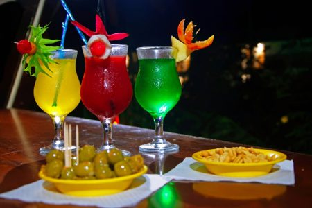 Bar la Paillote à la pointe du Bout - Carayou Hotel & Spa - Martinique