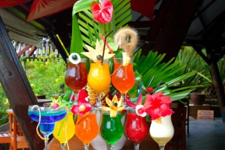 Découvrez les cocktails du Carayou Hotel & Spa - Martinique