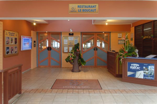 Carayou Hotel & Spa - Martinique - restaurant carayou martinique