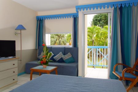 Chambre pour 4 personnes - Carayou Hotel & Spa - Martinique