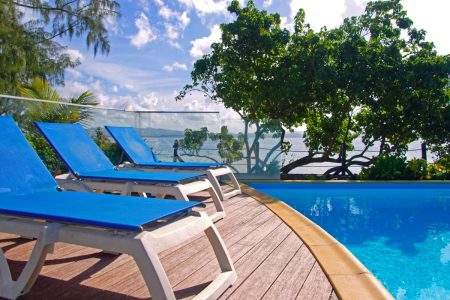 Piscine avec vue sur la mer - Carayou Hotel & SPA - Martinique