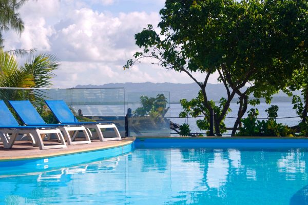 Piscine avec vue Carayou Hotel & Spa - Les trois îlets - Martinique