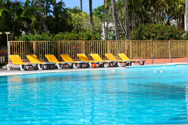 Piscines avec vue Carayou Hotel & Spa - Les trois îlets - Martinique