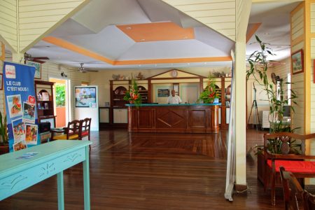 Le hall du Carayou Hotel & Spa - Martinique - Pointe du Bout