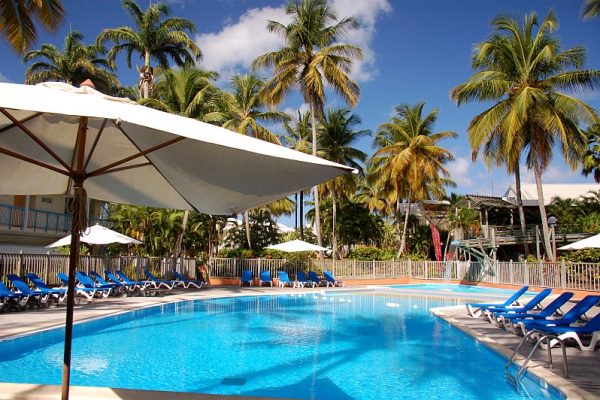 Vue sur nos Piscines d'eau douce- Carayou Hotel & Spa - La Pointe du Bout - Martinique