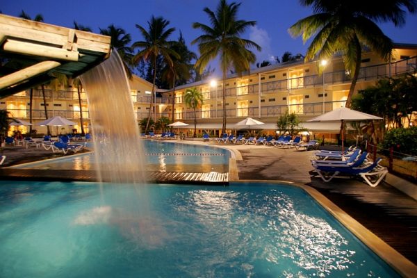 Vue de nuit - Carayou Hotel & Spa - La Pointe du Bout - Martinique