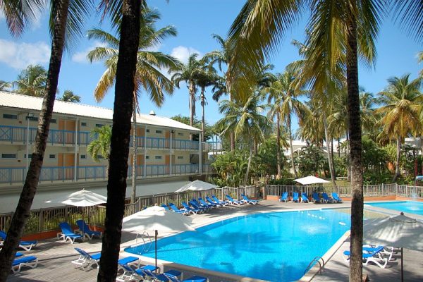 Piscine et farniente - Carayou Hotel & Spa - La Pointe du Bout - Martinique