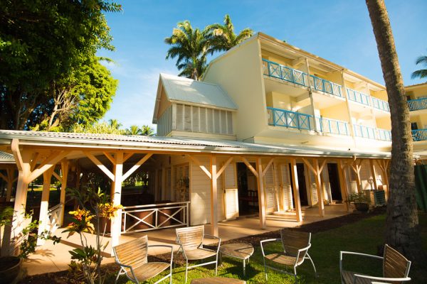 Bâtiment - Carayou Hotel & Spa - Les trois îlets - Martinique
