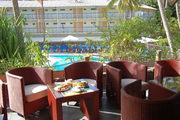 Terrasses avec vue - Carayou Hotel & Spa - Les trois îlets - Martinique