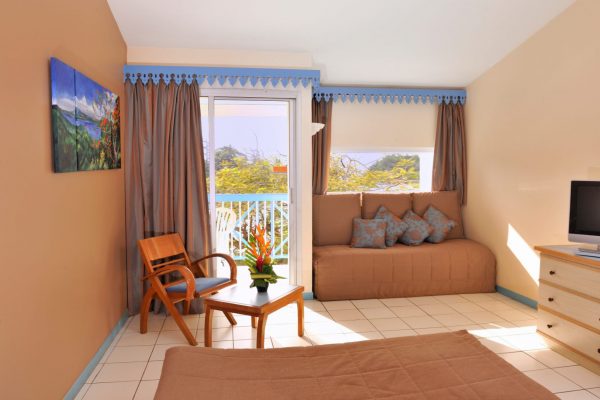 Chambre avec vue Jardin - Hôtel Le Carayou