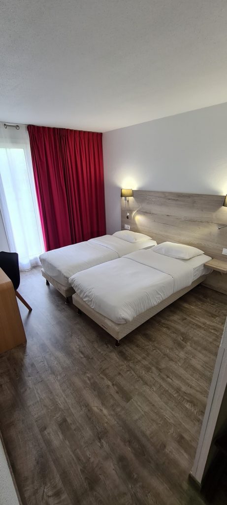 Chambre twin standard