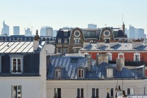 Vue sur toit - Résidences Paris Asnières