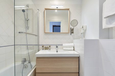 salle de bain appartement - Résidences Paris Asnières