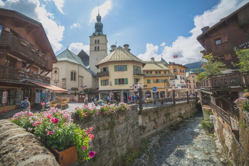 Megève village médiéval au Pays du Mont-Blanc