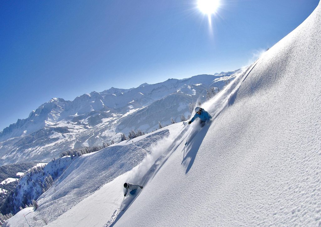 Ski à Megève