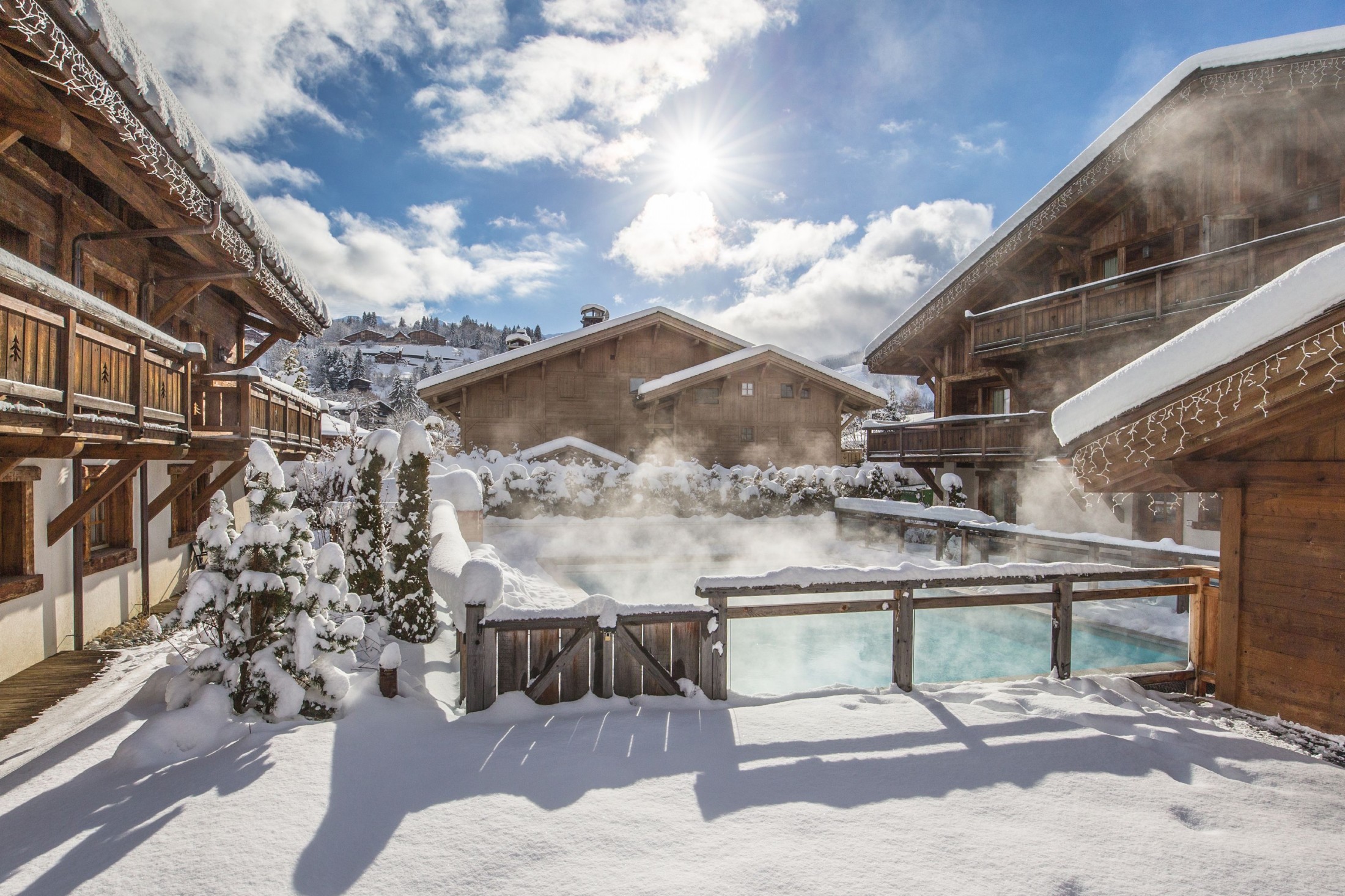 Hotel Les Loges Blanches Megève - 