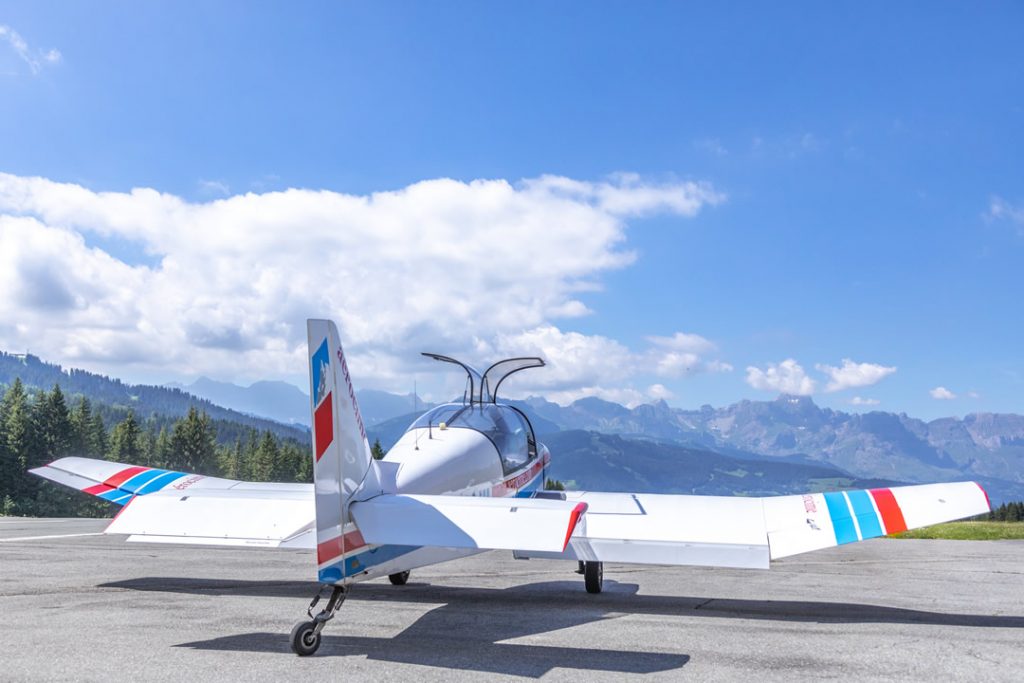 activites air Aerocimes Mont d'Arbois Altiport de Megève