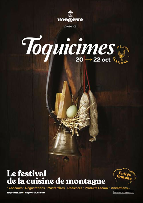 Toquicimes Festival Megève du 20 au 22 octobre 2023