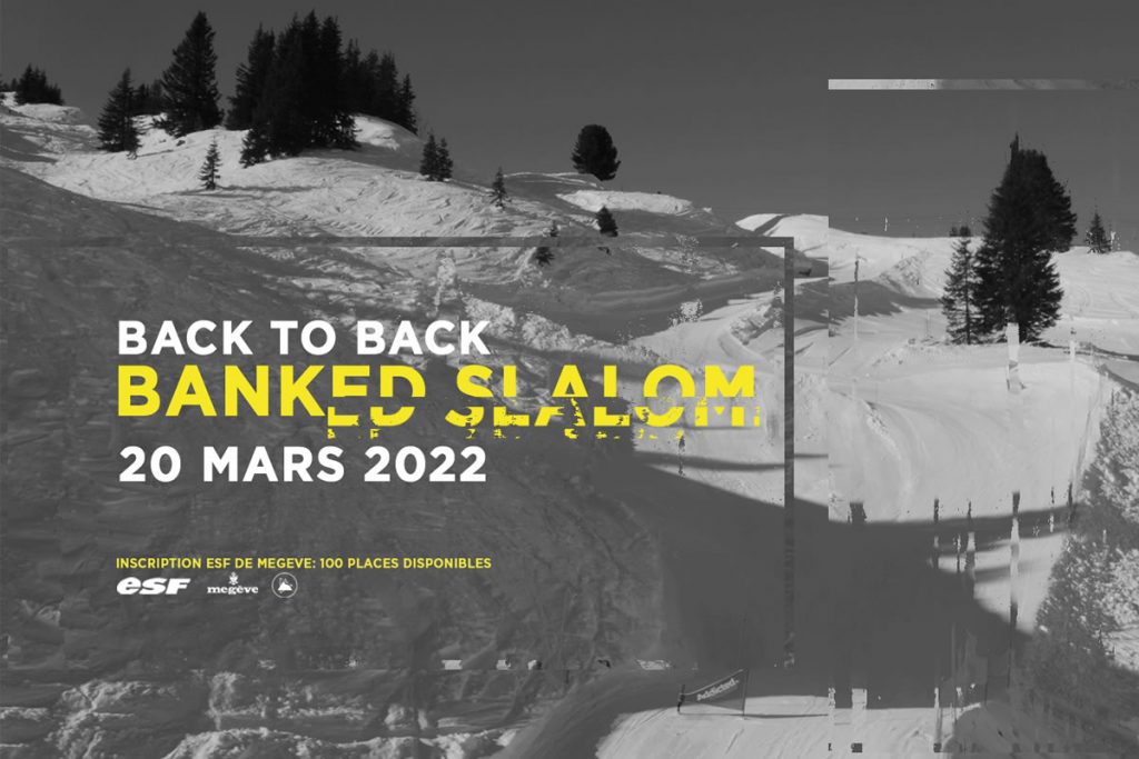 Back to back freeski invitational Megève 2022