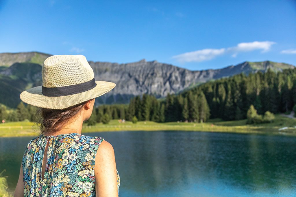 Randos Megève Le Lac Javen