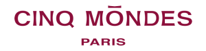 logo Cinq Mondes Paris Les Loges Blanches